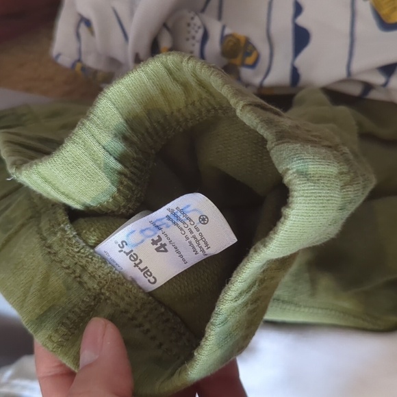 Bundle of Size 4 Boy Clothes: Athletic, PJs, Pants, Short Sleeve & Long Sleeve - Picture 9 of 13